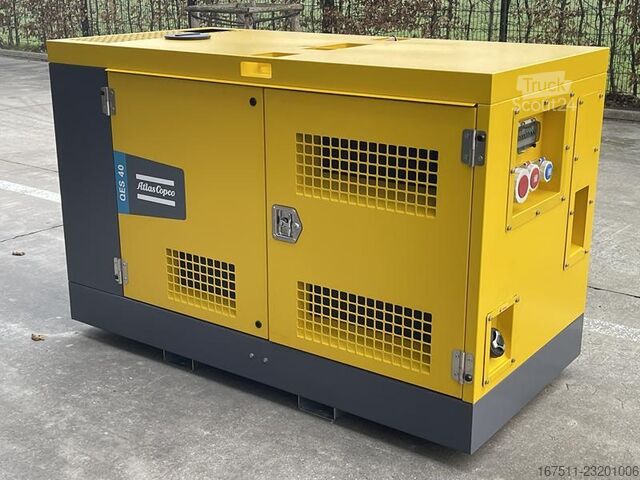 Аварийная электростанция Atlas Copco QES 40 KD Atlas Copco QES 40 KD Emergency Unit