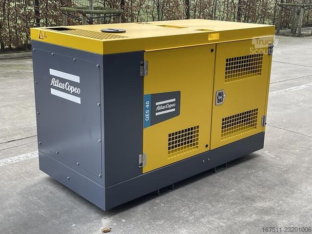 Аварийная электростанция Atlas Copco QES 40 KD Atlas Copco QES 40 KD Emergency Unit