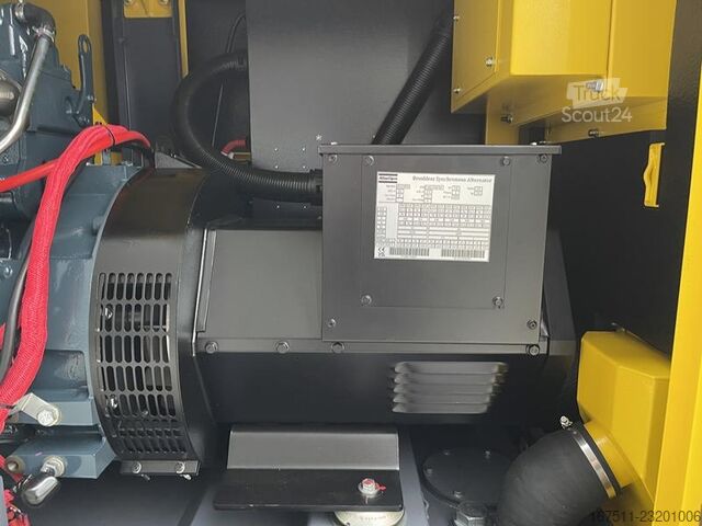 Аварийная электростанция Atlas Copco QES 40 KD Atlas Copco QES 40 KD Emergency Unit