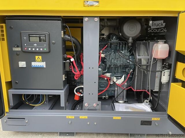 Аварийная электростанция Atlas Copco QES 40 KD Atlas Copco QES 40 KD Emergency Unit