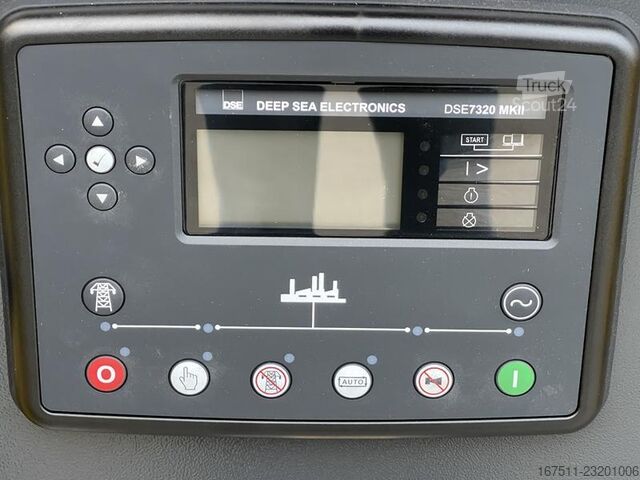 Аварийная электростанция Atlas Copco QES 40 KD Atlas Copco QES 40 KD Emergency Unit