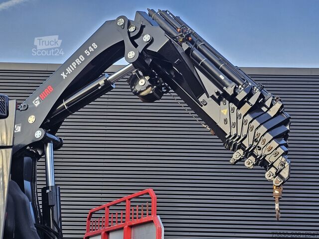 Laadplatform Volvo FH 540 8x4*4 / HIAB 548E-9 CRANE + WINCH / KRAN