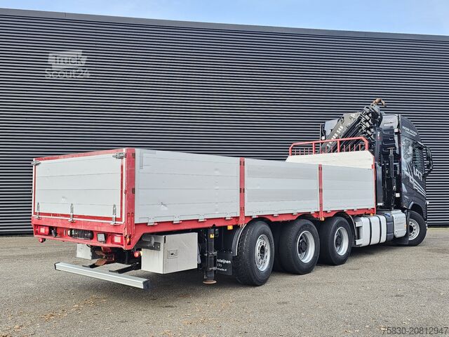 Laadplatform Volvo FH 540 8x4*4 / HIAB 548E-9 CRANE + WINCH / KRAN