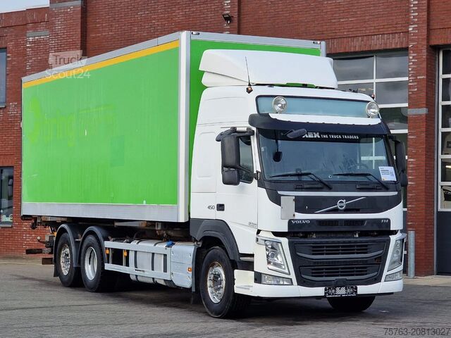 валіза Volvo FM 460 6x2*4 - Globetrotter - BDF Chassis with ...