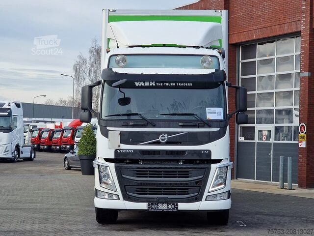 валіза Volvo FM 460 6x2*4 - Globetrotter - BDF Chassis with ...