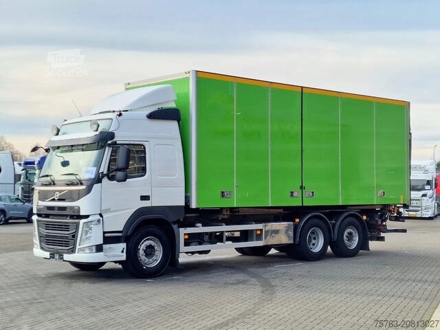 валіза Volvo FM 460 6x2*4 - Globetrotter - BDF Chassis with ...