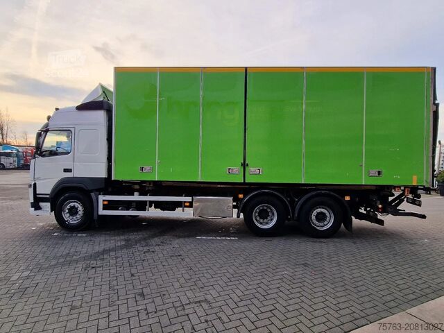 валіза Volvo FM 460 6x2*4 - Globetrotter - BDF Chassis with ...