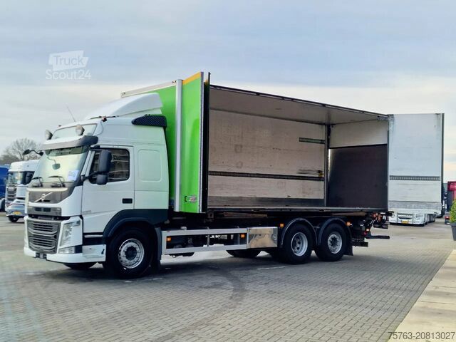валіза Volvo FM 460 6x2*4 - Globetrotter - BDF Chassis with ...