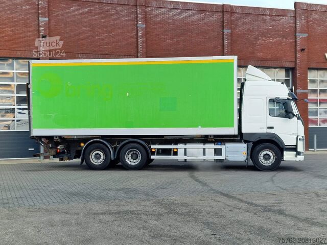 валіза Volvo FM 460 6x2*4 - Globetrotter - BDF Chassis with ...