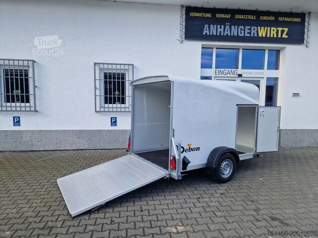 Kasa dorse Cheval Liberté Cargo 1300 Debon 1300 Seitentür Pullman verfügbar