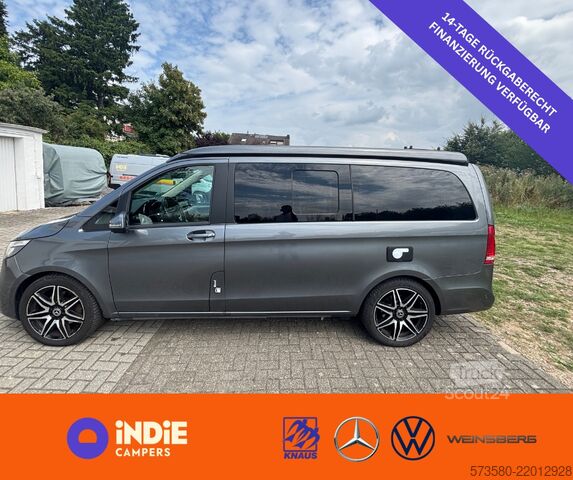 автодім Mercedes Marco Polo 2021 | Automatik | Aufstelldach