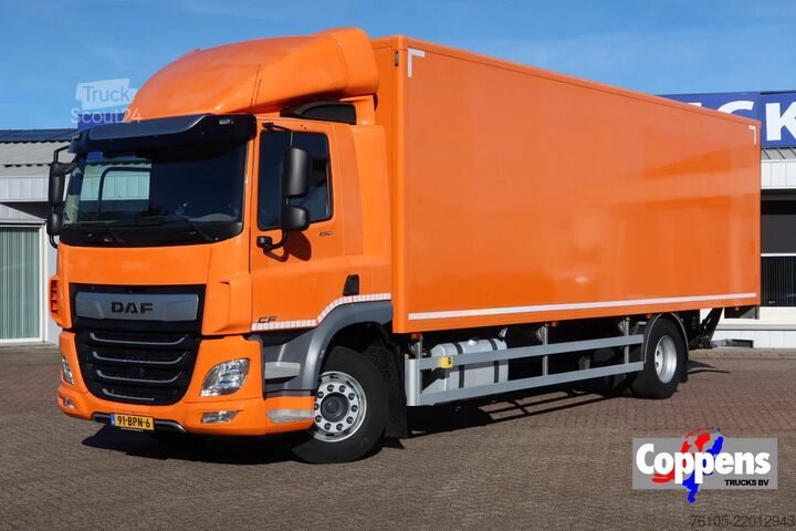 Bavul DAF CF 290 Bakwagen+Dhollandia 1500 kg