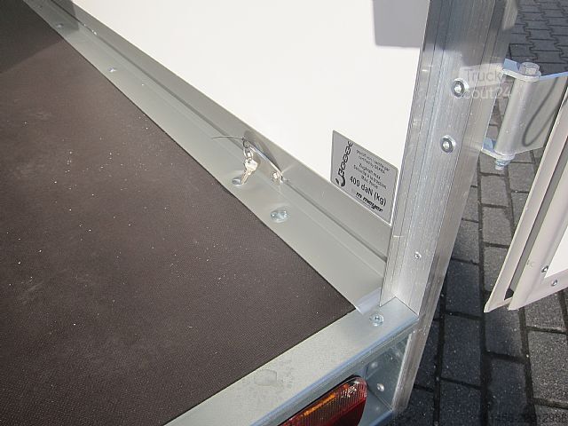 Dėžinė priekaba Wm Meyer AZ 1330/151 1300kg direkt verfügbar 3x1,5x1,8m inn