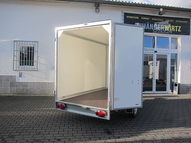 Dėžinė priekaba Wm Meyer AZ 1330/151 1300kg direkt verfügbar 3x1,5x1,8m inn