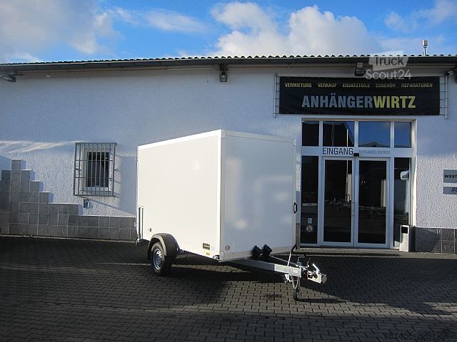 Dėžinė priekaba Wm Meyer AZ 1330/151 1300kg direkt verfügbar 3x1,5x1,8m inn