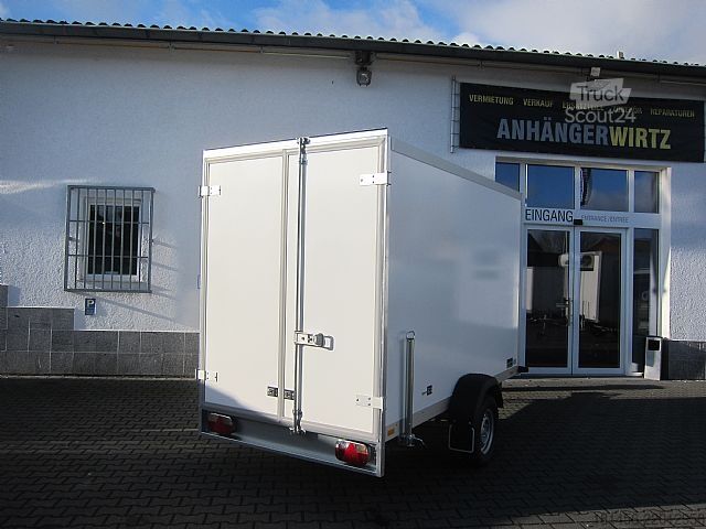 Dėžinė priekaba Wm Meyer AZ 1330/151 1300kg direkt verfügbar 3x1,5x1,8m inn
