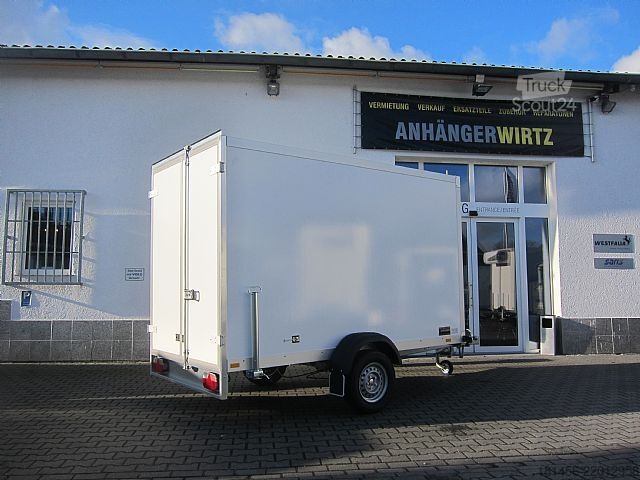 Dėžinė priekaba Wm Meyer AZ 1330/151 1300kg direkt verfügbar 3x1,5x1,8m inn