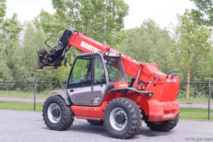Teleskopiskais iekrāvējs Manitou MLT845 - 120 H | FORKS | WEIGHT SYSTEM