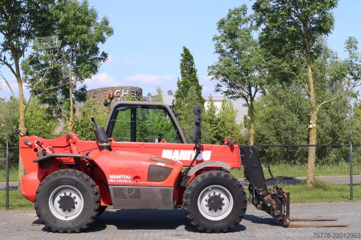 Teleskopiskais iekrāvējs Manitou MLT845 - 120 H | FORKS | WEIGHT SYSTEM