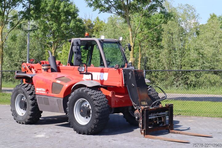 Teleskopiskais iekrāvējs Manitou MLT845 - 120 H | FORKS | WEIGHT SYSTEM