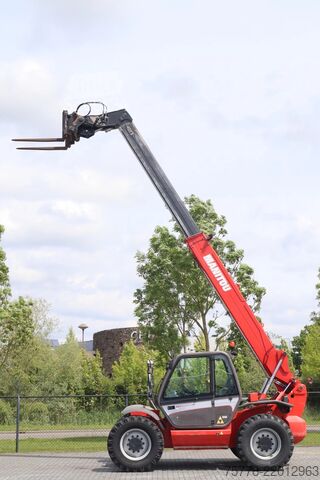 Teleskopiskais iekrāvējs Manitou MLT845 - 120 H | FORKS | WEIGHT SYSTEM