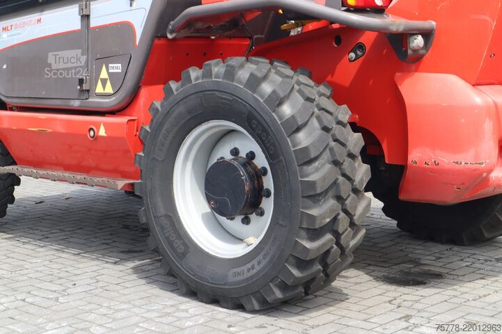 Teleskopiskais iekrāvējs Manitou MLT845 - 120 H | FORKS | WEIGHT SYSTEM