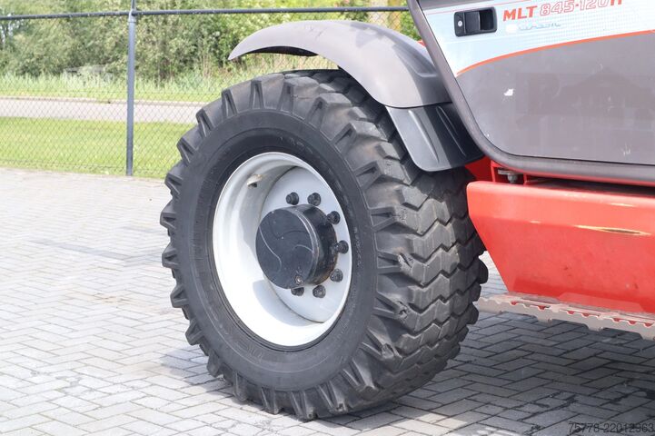 Teleskopiskais iekrāvējs Manitou MLT845 - 120 H | FORKS | WEIGHT SYSTEM