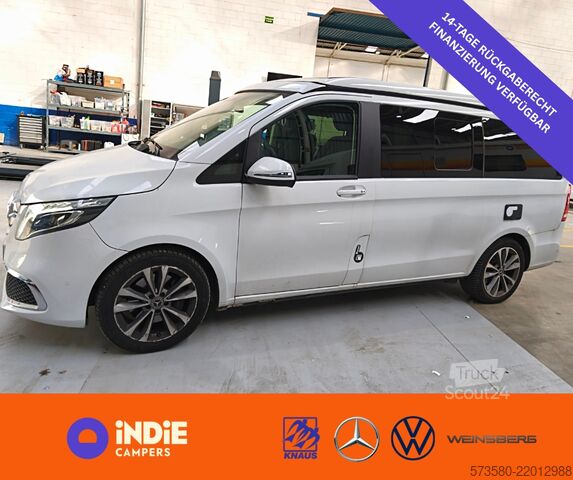 автодім Mercedes Marco Polo 2021 | Automatik | Aufstelldach