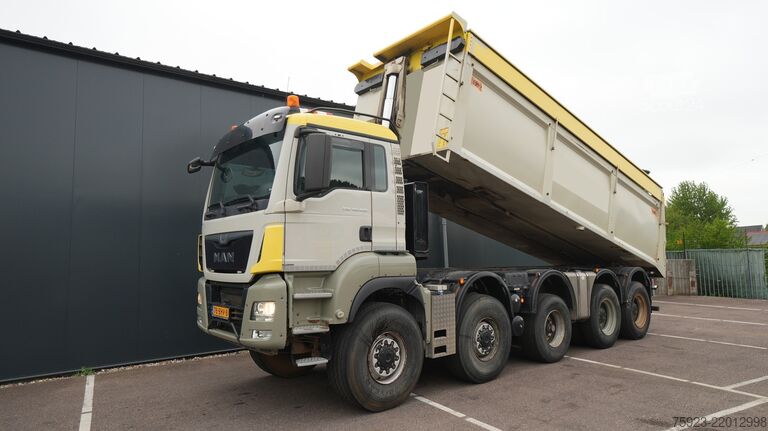 Самоскид MAN TGS 49.460 10x8 tipper 393.000km