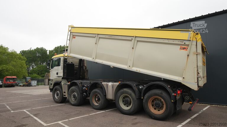 Самоскид MAN TGS 49.460 10x8 tipper 393.000km