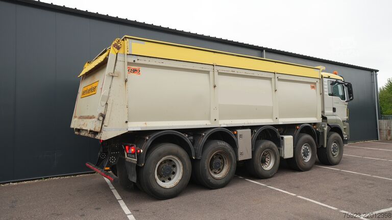 Самоскид MAN TGS 49.460 10x8 tipper 393.000km