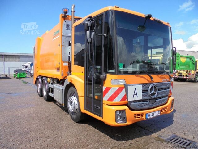 απορριμματοφόρο Mercedes-Benz Econic 2630 L/ENA 6x2-4 / Zöller Medium