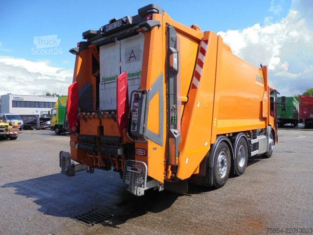 απορριμματοφόρο Mercedes-Benz Econic 2630 L/ENA 6x2-4 / Zöller Medium