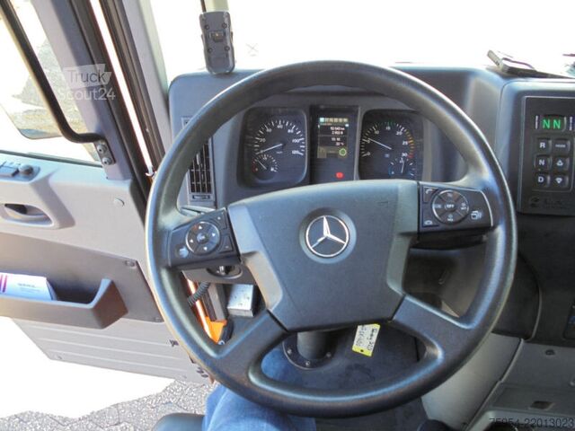απορριμματοφόρο Mercedes-Benz Econic 2630 L/ENA 6x2-4 / Zöller Medium