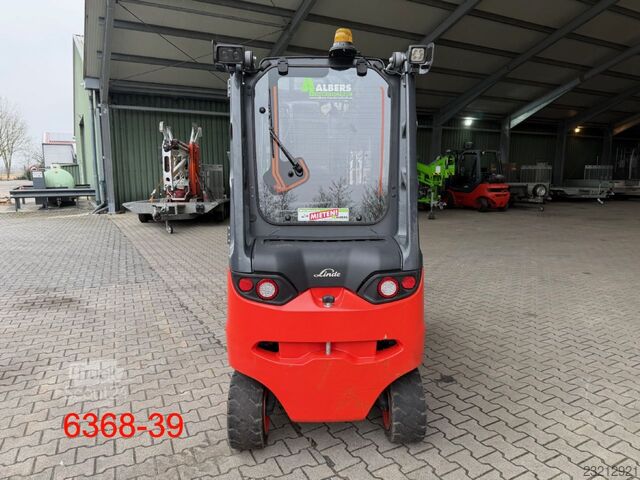 Челен мотокар Linde E 35 HL