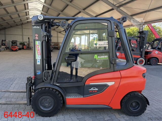 Челен мотокар Linde H 35 D 01