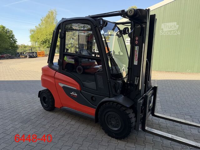Челен мотокар Linde H 35 D 01