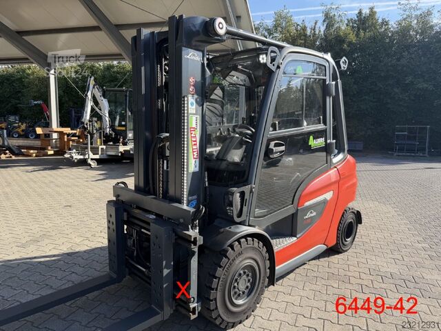 Челен мотокар Linde H 35 D (BR1202)