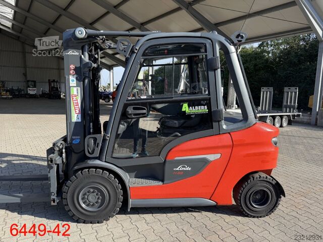 Челен мотокар Linde H 35 D (BR1202)