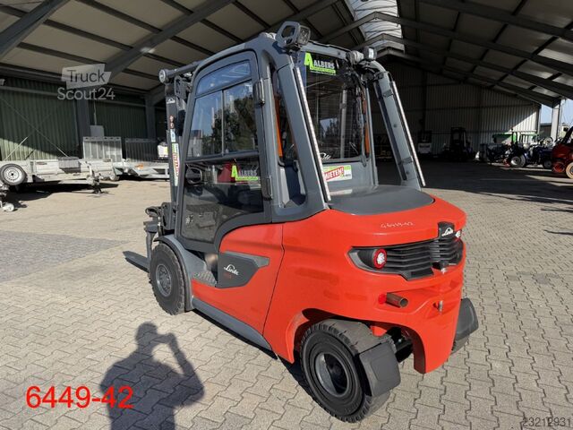 Челен мотокар Linde H 35 D (BR1202)