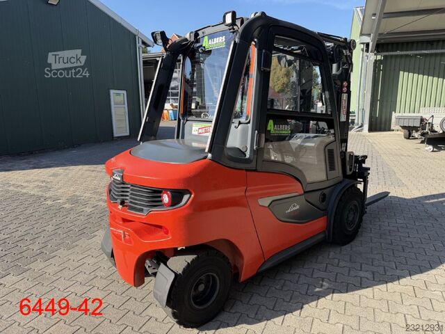 Челен мотокар Linde H 35 D (BR1202)