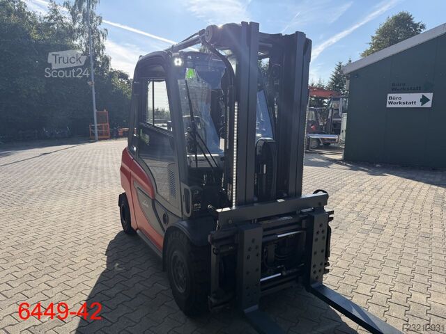 Челен мотокар Linde H 35 D (BR1202)