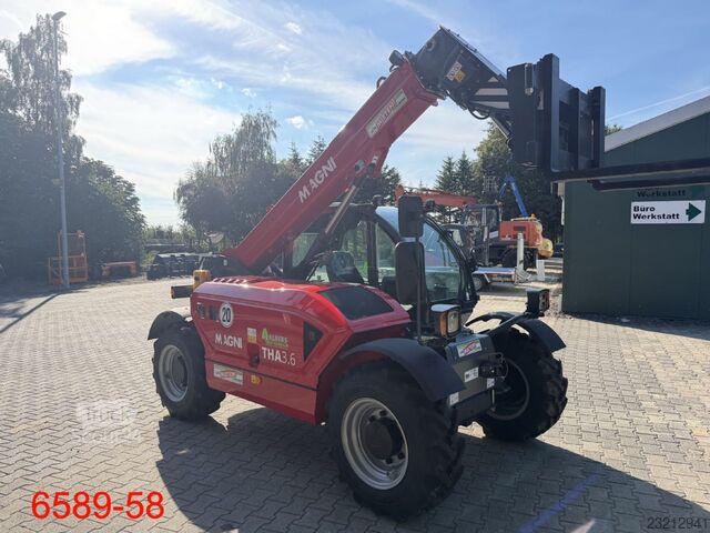 Verreiker Magni THA 3.6