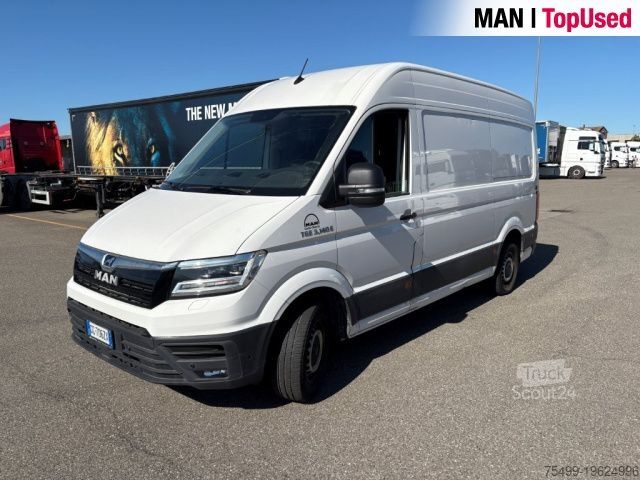 Fourgon tôlé MAN ETGE 3.140 4X2F SB ELETTRICO