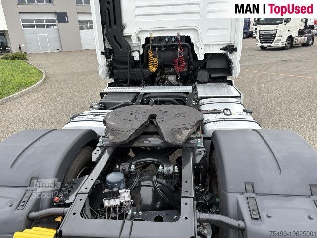 Standard trekkvogn MAN TGX 18.510 4x2 BL SA