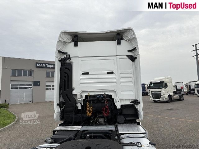 Standard trekkvogn MAN TGX 18.510 4x2 BL SA