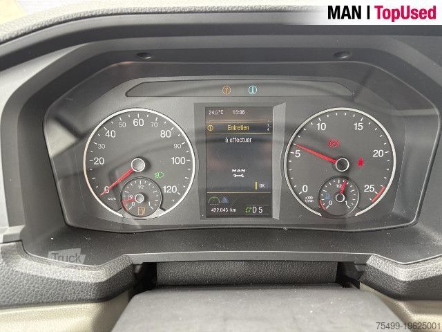 Standard trekkvogn MAN TGX 18.510 4x2 BL SA