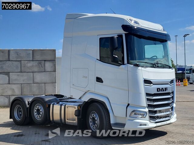 Стандарт-СЗМ DAF XG 530 6X2 FTG Full-Air 2x Tanks Lift+Lenkachse...