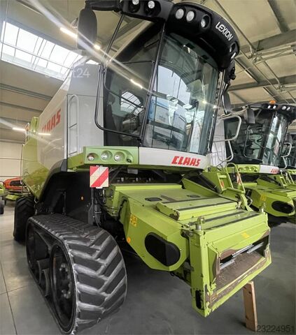 Зерноуборочный комбайн CLAAS Lexion 670 TT CLAAS Lexion 670 TT