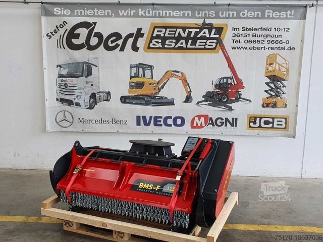 Alții  Seppi M. BMS-F 125 Forstmulcher / NEU / lagernd